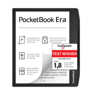 E-Reader|POCKETBOOK|Era|7|1264x1680|1xUSB-C|Bluetooth|Silver|PB700-U-16-WW