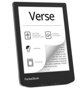 E-Reader|POCKETBOOK|Verse|6|1024x758|1xUSB-C|Micro SD|Wireless LAN|Grey|PB629-M-WW