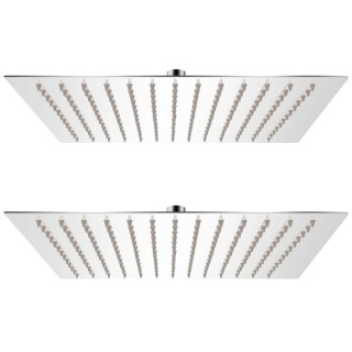 vihmaduši otsak, 2 tk, roostevaba teras 30 x 30 cm