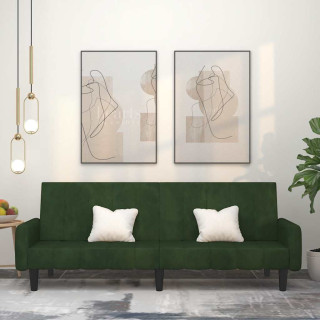 2-kohaline diivanvoodi, tumeroheline, samet