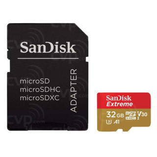 Карта памяти Micro SDHC 32GB UHS-I/W/A SDSQXAF-032G-GN6AA SanDisk