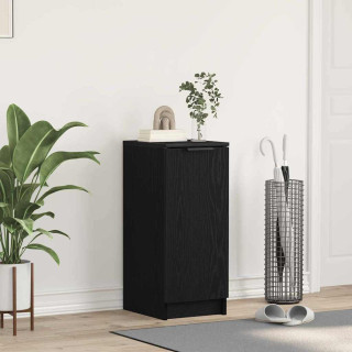 Тумба для обуви Черный Дуб 30x35x70 см Деревокомпозит