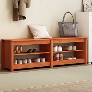 Kingade pink riiuliga Vahapruun 160 x 36.5 x 50 cm Männipuit