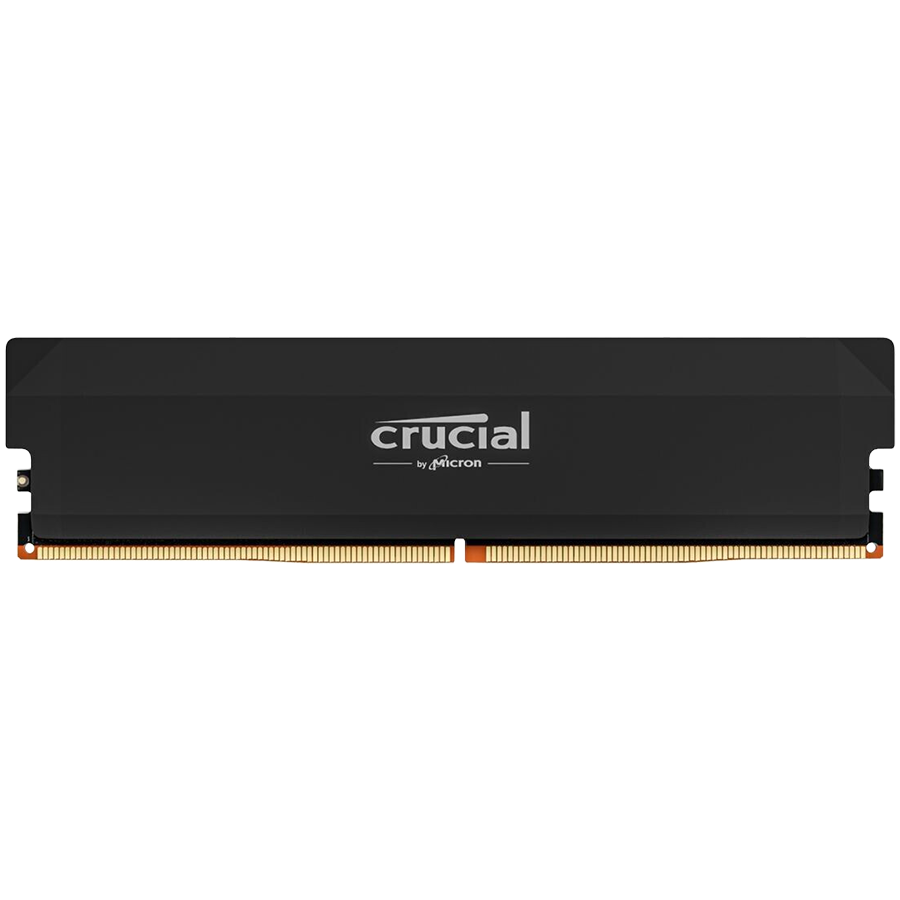 CRUCIAL PRO 16GB UDIMM DDR5 6400 Black Overclocking