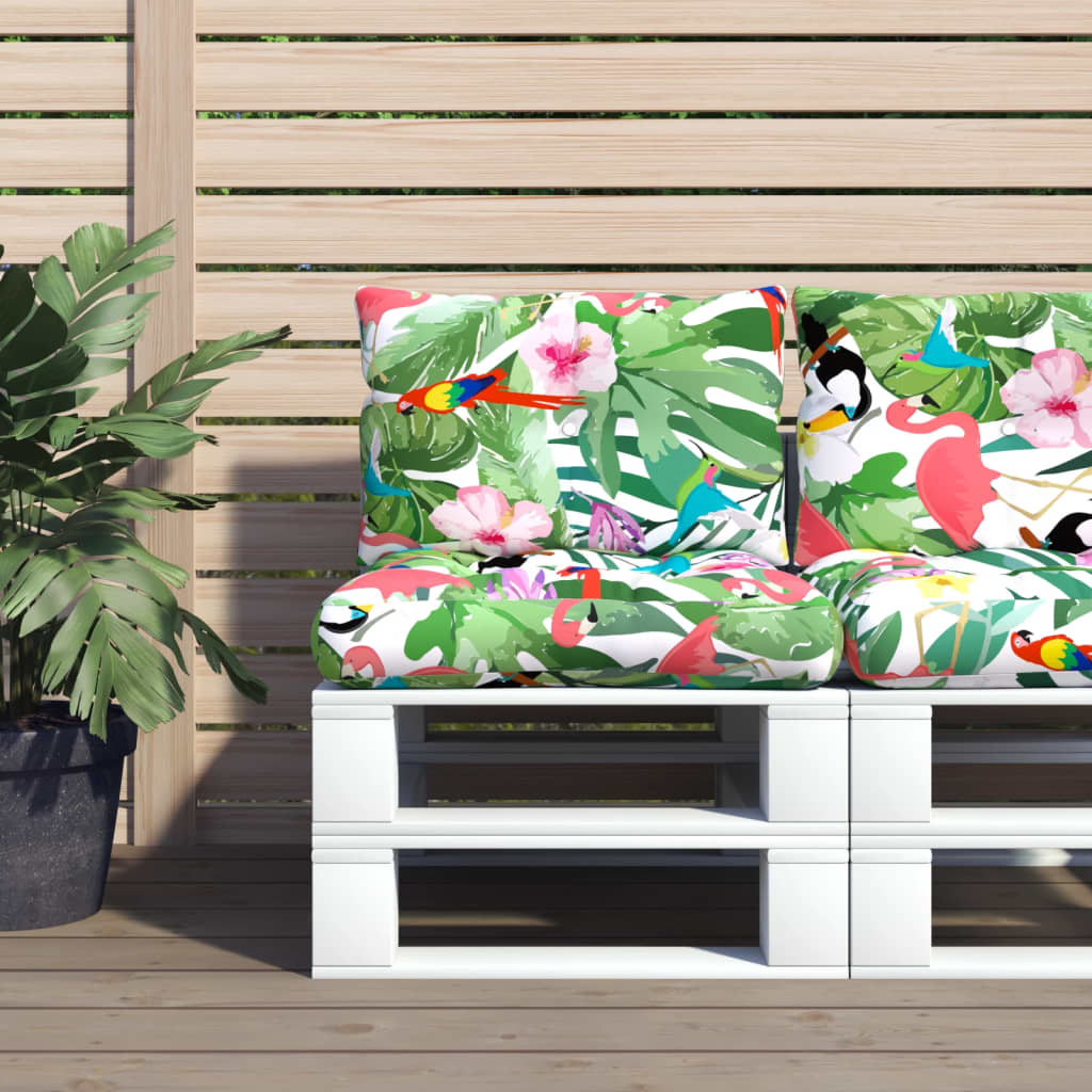 euroalustest diivani istmepadjad 2 tk, mitmevärviline, kangas