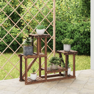 Подставка для цветов, 90x25x73,5 см, ель