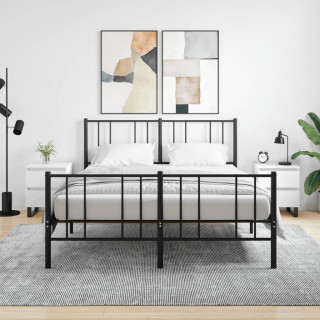 тумбочки прикроватные 2 шт., белые, 40 x 35 x 50 см, искусственное дерево