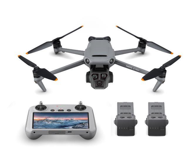 Professionaalne DJI Mavic 3 Pro droon kolme kaameraga