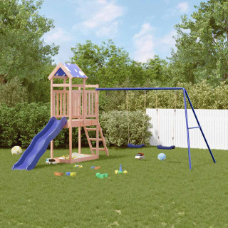 открытая игровая площадка, грубое дерево