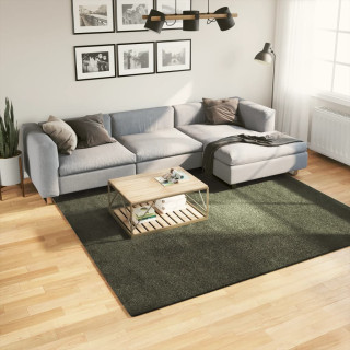 vaip HUARTE, lühikese narmaga, pestav, metsaroheline, 240x240cm