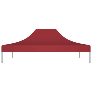 Крыша для палатки 4 x 3 м, темно-красная, 270 г/м²