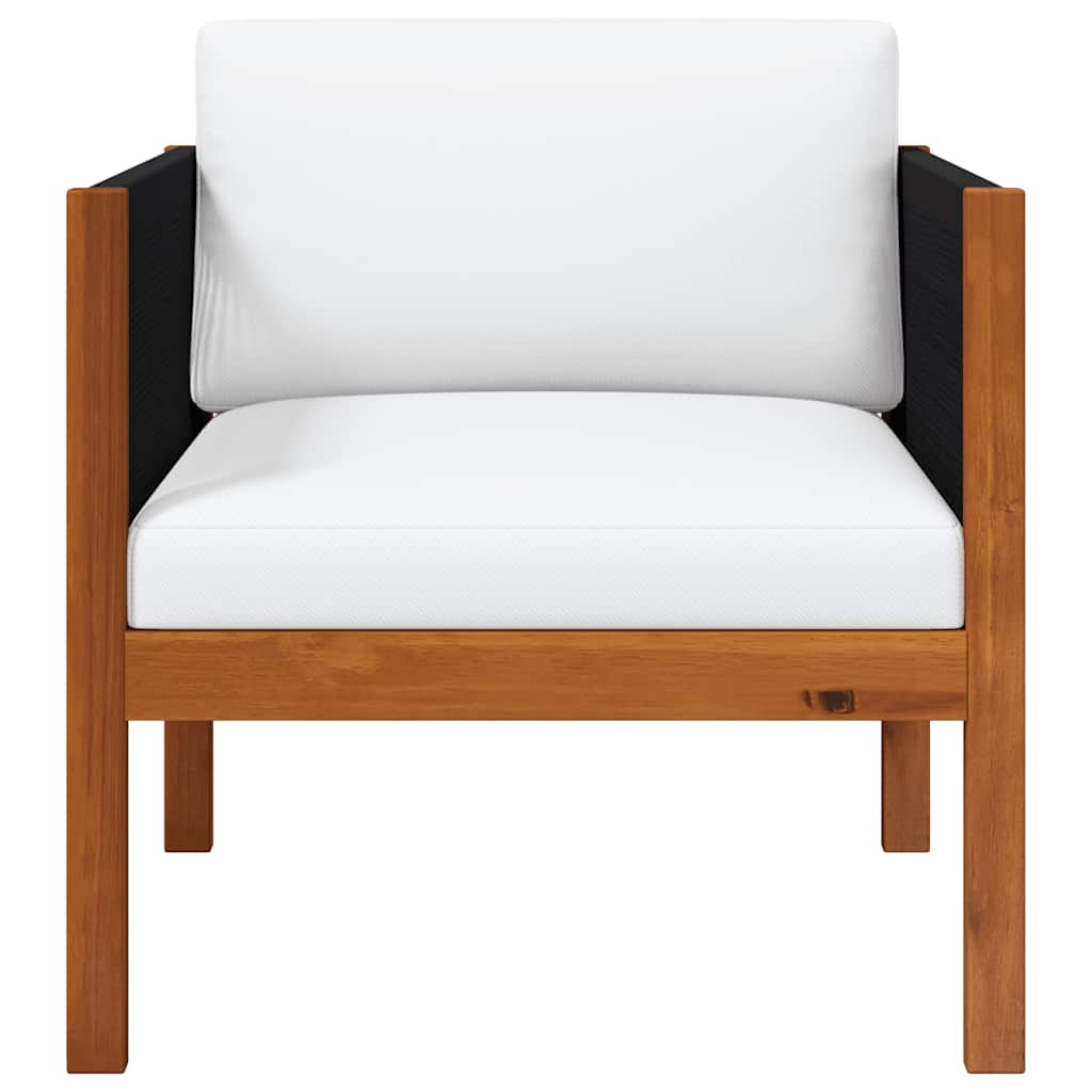 Садовое кресло с подушкой для сиденья, акация