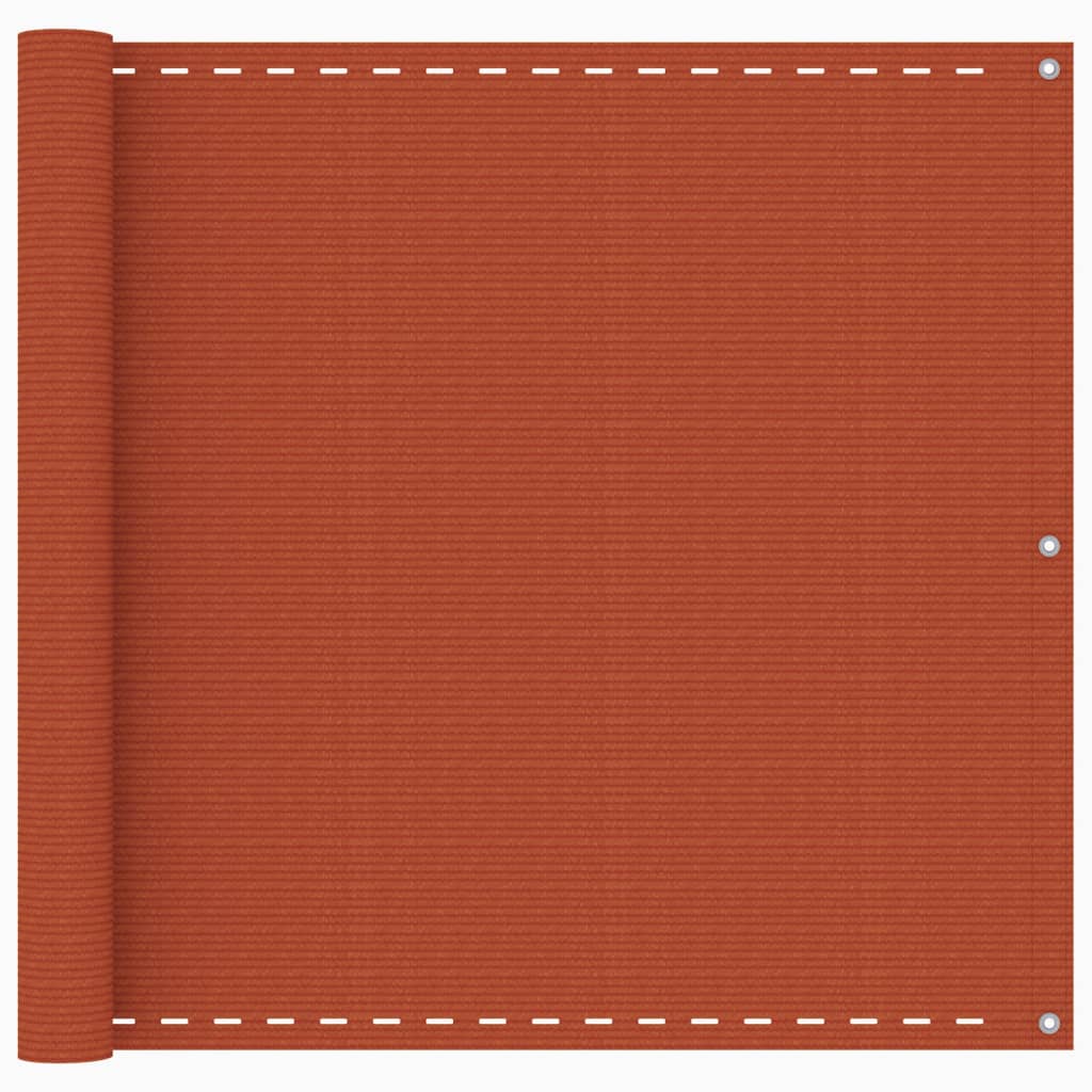 rõdusirm, oranž, 90 x 500 cm, HDPE
