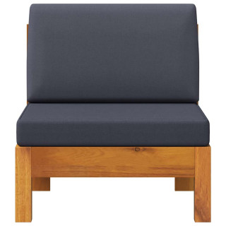 keskmine diivan, tumehallide istmepatjadega, akaatsiapuit