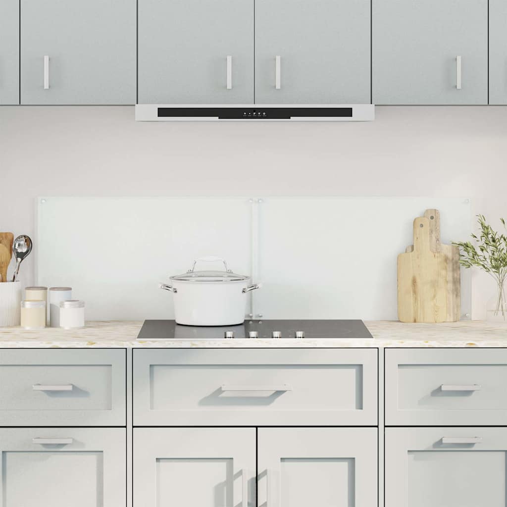 köögi pritsmekaitsed 2 tk, läbipaistev, 70 x 50 cm, klaas