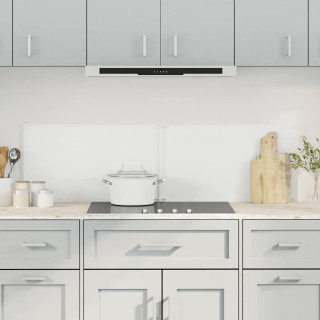 Защитные экраны для кухни от брызг 2 шт, прозрачные, 70 x 60 см, стекло