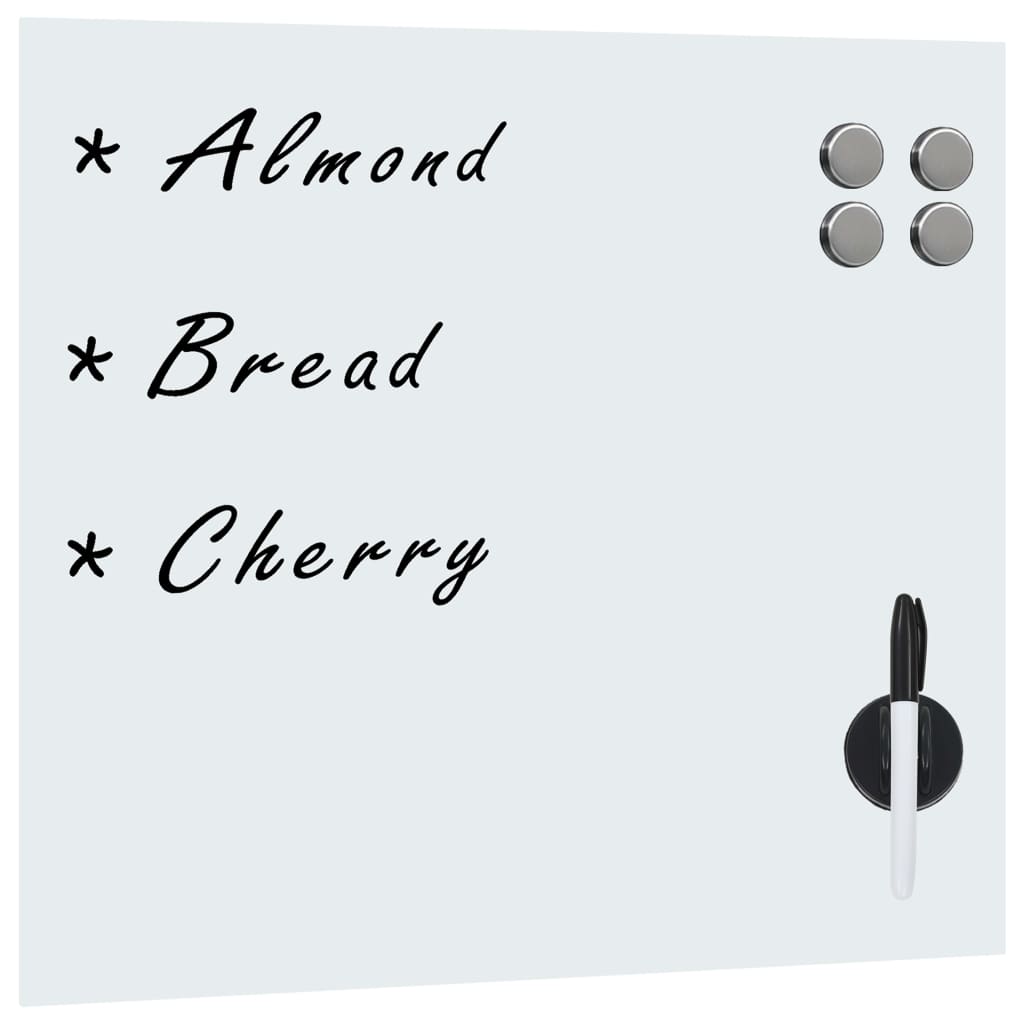 Доска магнитная настенная, стекло 60 х 60 см