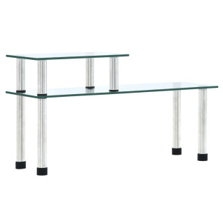 köögiriiul, läbipaistev, 45 x 16 x 26 cm, karastatud klaas