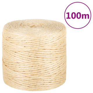 köis 100% sisal 4 mm 100 m