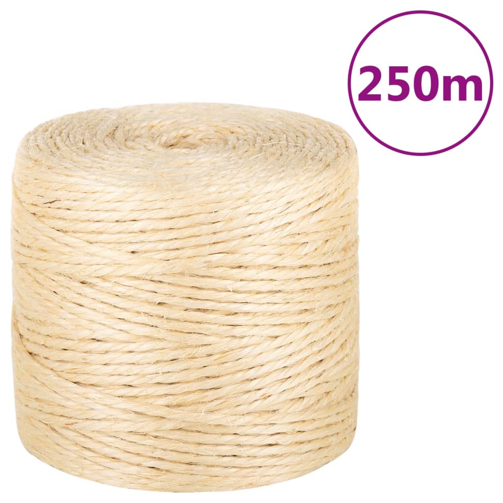 köis 100% sisal 4 mm 250 m