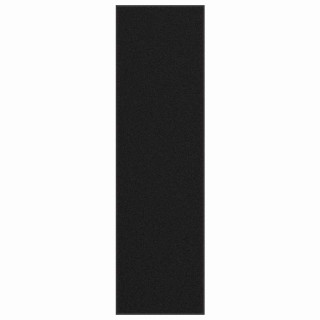 uksematt, must, 115 x 400 cm