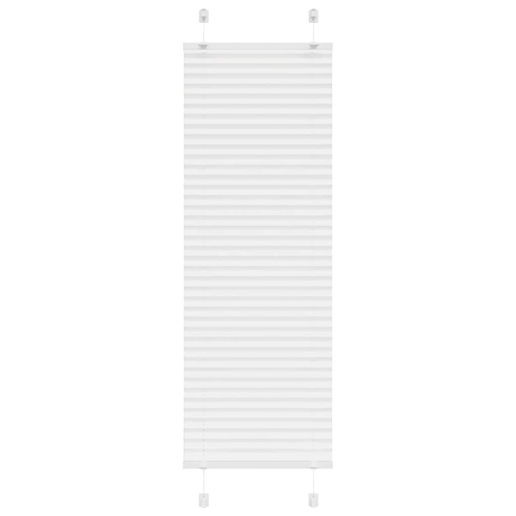 plisseeritud ruloo valge 40x150 cm kanga laius 39,4 cm