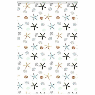 Рулонная штора для душа с кассетой 160x240 см, ширина ткани 156 см