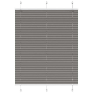 plisseeritud ruloo antratsiit 105x150 cm kanga laius 104,4 cm