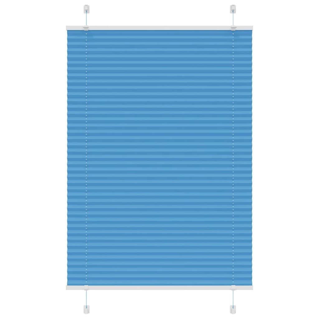 plisseeritud ruloo sinine 90x150 cm kanga laius 89,4 cm