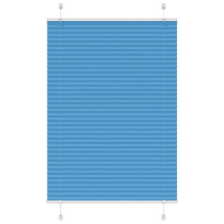 plisseeritud ruloo sinine 90x150 cm kanga laius 89,4 cm