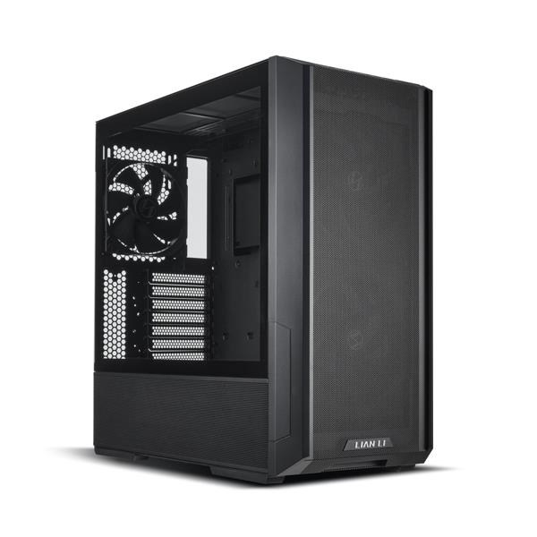 Case|LIAN LI|LANCOOL 216X BLACK|MidiTower|Case product features Transparent panel|ATX|EATX|MicroATX|MiniITX|Colour Black|G99.LAN216X.00
