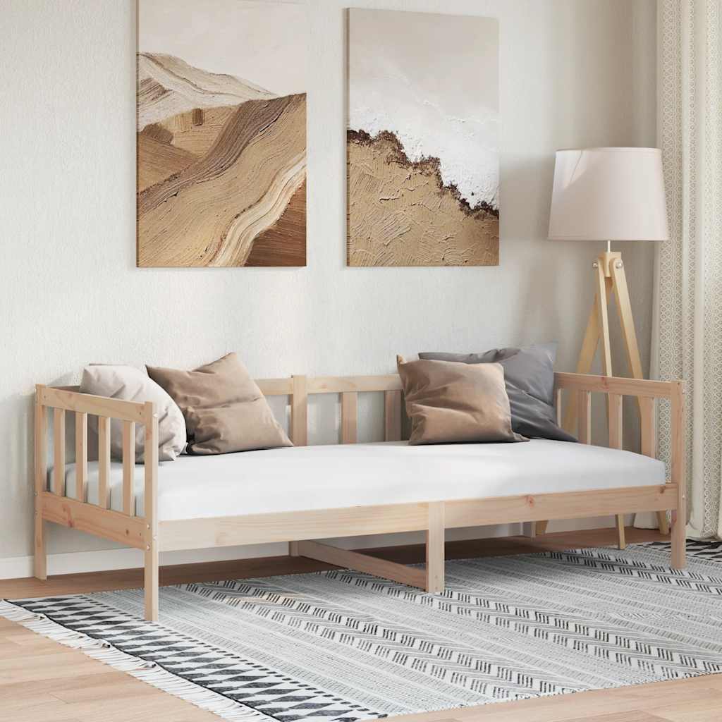 päevavoodi raam, männipuit, 90 x 200 cm