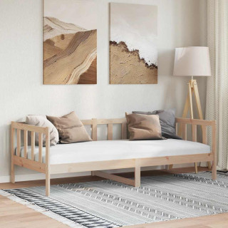 päevavoodi raam, männipuit, 90 x 200 cm