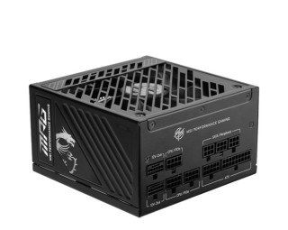 Power Supply|MSI|MPG A1250GS PCIE5|1250 Watts|Efficiency 80 PLUS GOLD|MPGA1250GSPCIE5