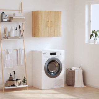 Настенный шкаф, дуб Сонома, 60 x 31 x 60 см, искусственное дерево