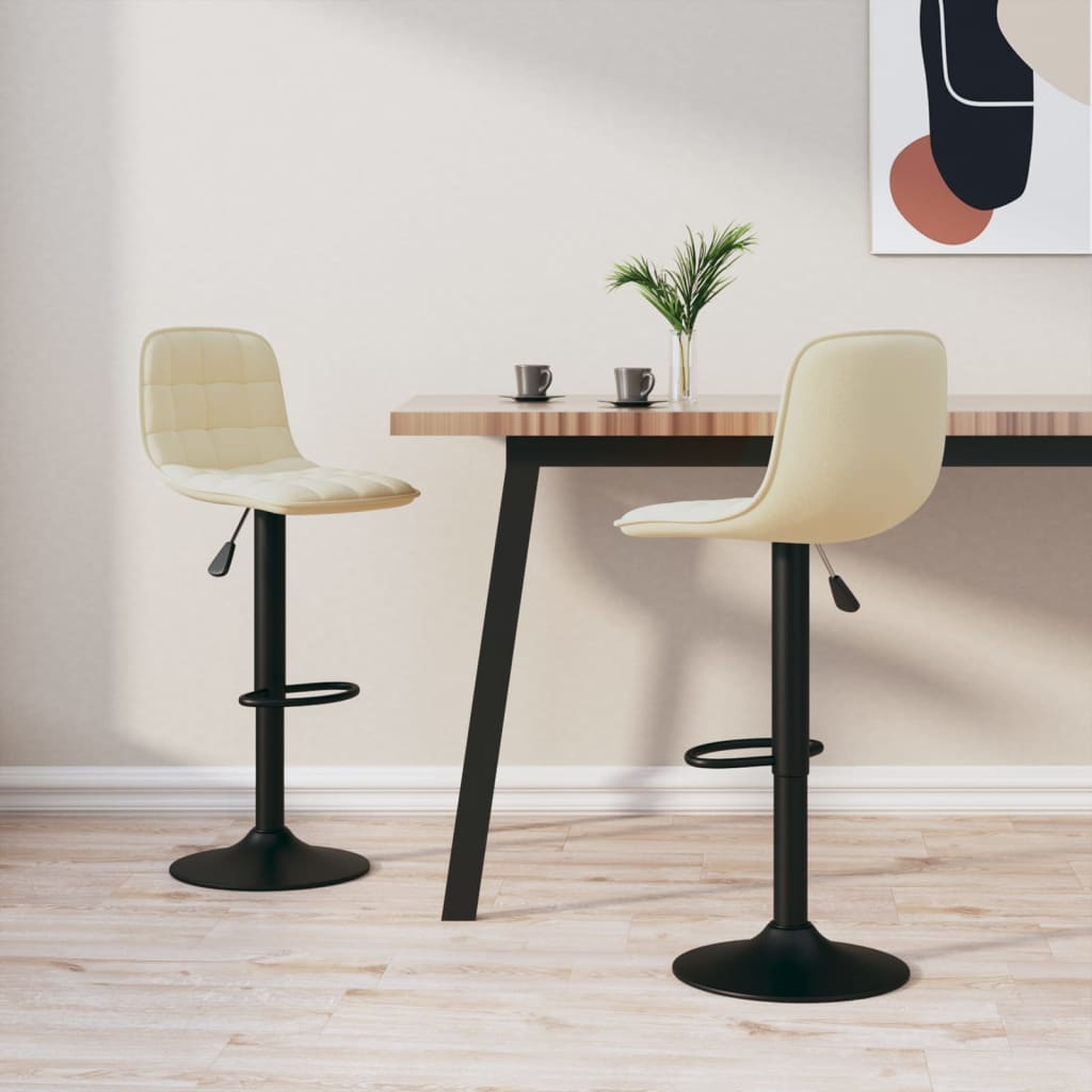 baaripukid 2 tk, kreemjas, samet