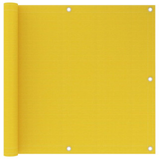 rõdusirm, kollane, 90 x 600 cm, HDPE
