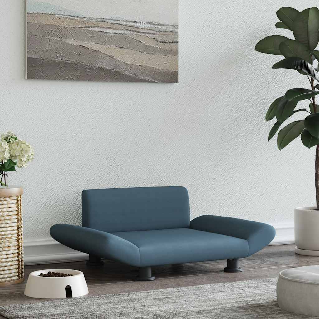 koeravoodi, tumehall, 70 x 45 x 28 cm, kangas