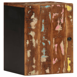 vannitoa seinakapp, 38 x 33 x 48 cm, taastatud puit