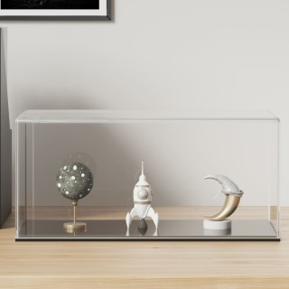 vitriinkast, läbipaistev, 30x15x14 cm, akrüül