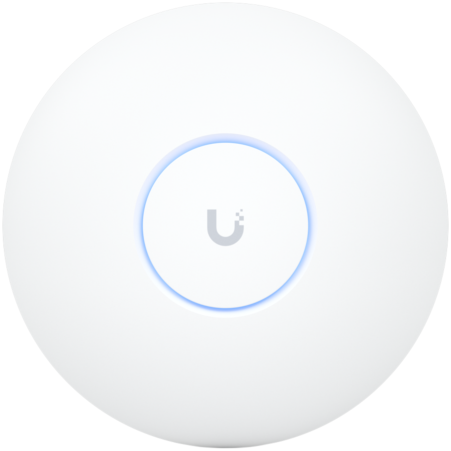 Ubiquiti U7-Pro-Max: Потолочная WiFi 7 точка доступа с 8 пространственными потоками