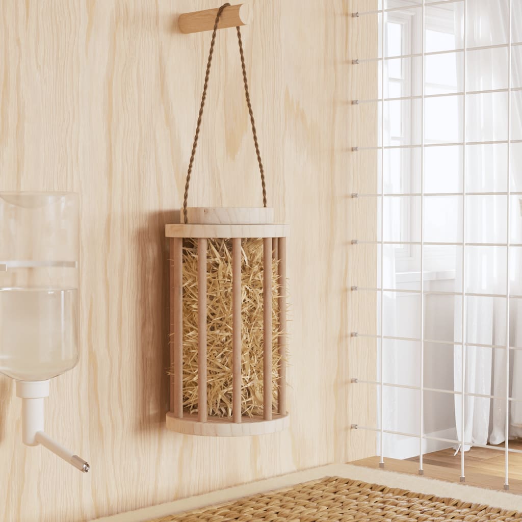 Puidust heinasõim küülikule