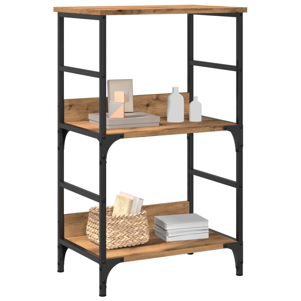 Книжный шкаф Artisan Oak 50x33x82 см Инженерное дерево