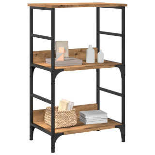 Книжный шкаф Artisan Oak 50x33x82 см Инженерное дерево