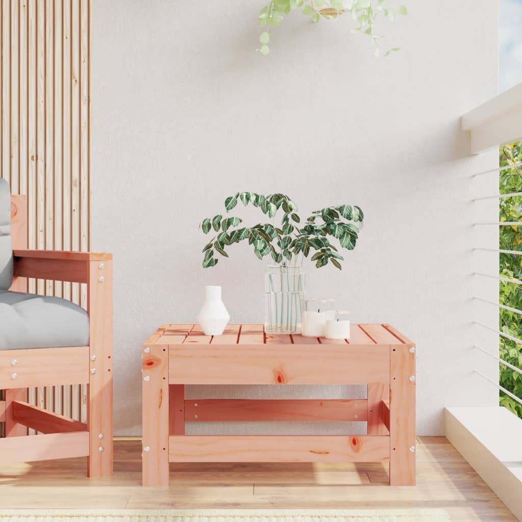 Садовая скамейка для ног из древесины дугласовой пихты