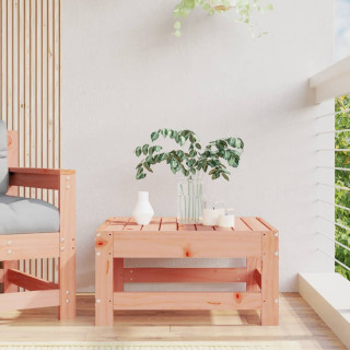 Садовая скамейка для ног из древесины дугласовой пихты