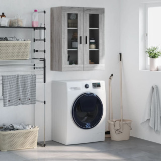 Seinakapp, hall Sonoma tamm, 69,5 x 34 x 90 cm