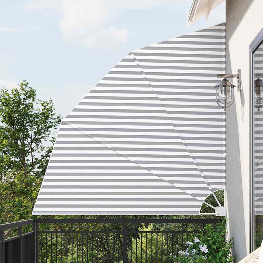 Baldahhiin Tumehall ja valge 210 x 210 cm kangas