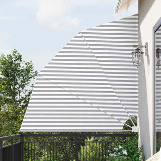 Baldahhiin Tumehall ja valge 210 x 210 cm kangas