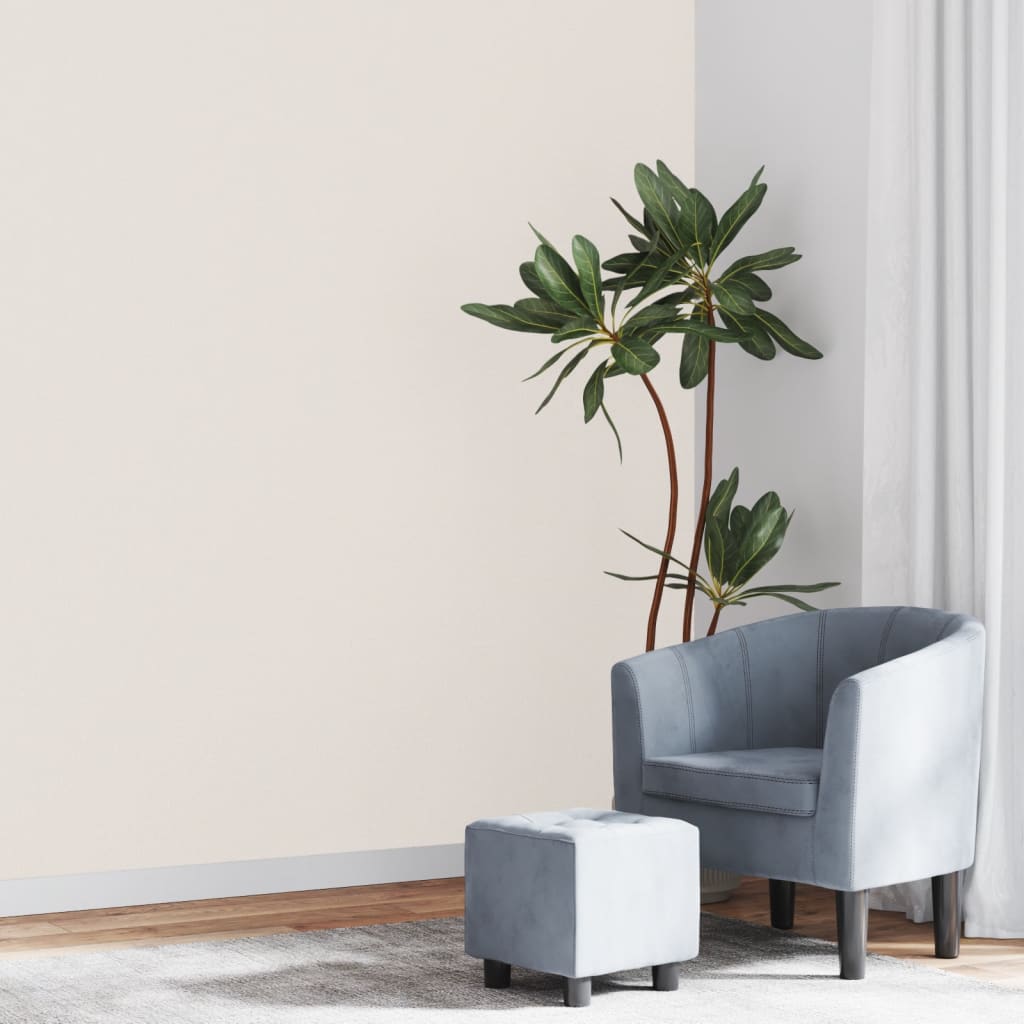 Seinatapeet 3D ühevärviline, beež, 10 x 0,53 m, fliistapeet